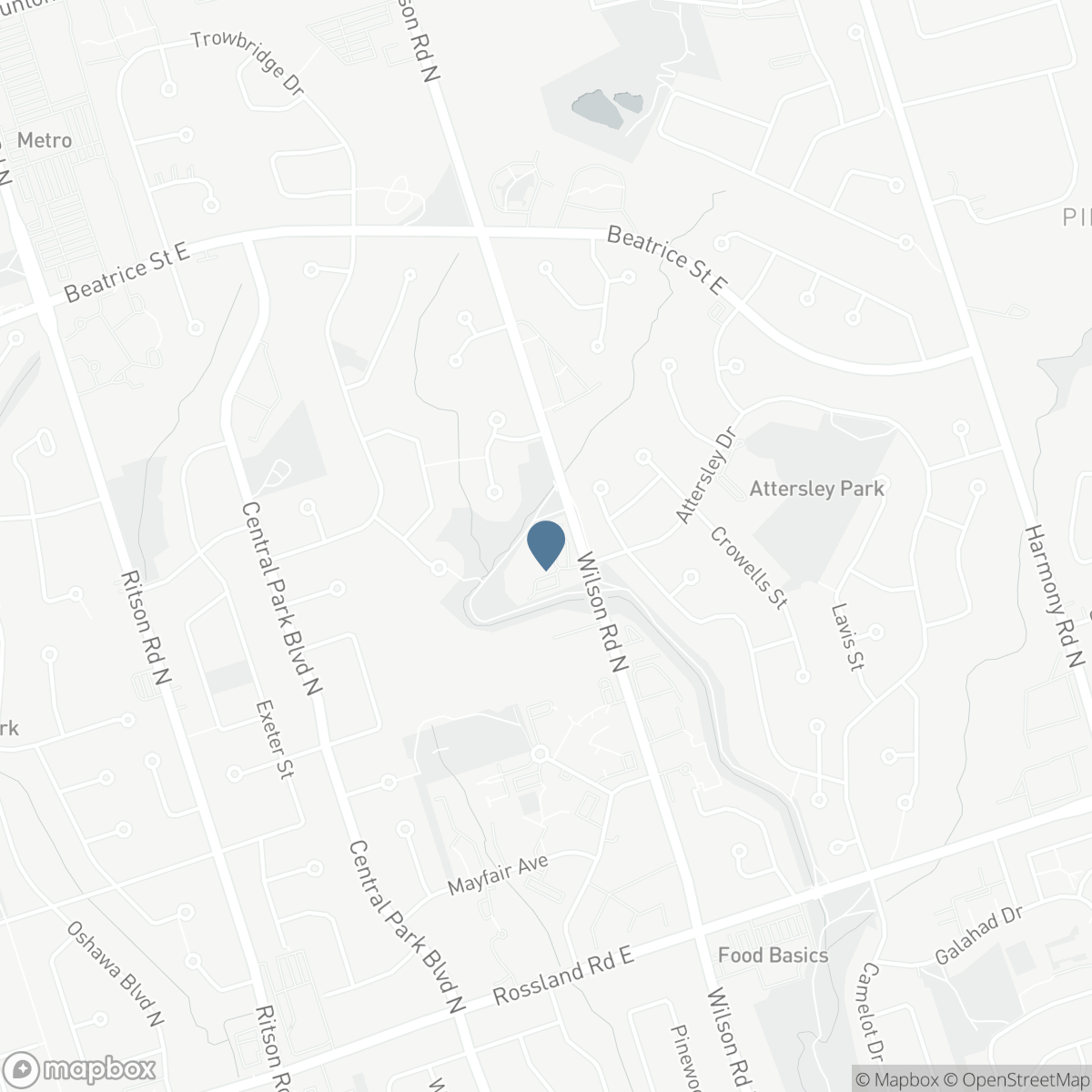 1003 - 900 WILSON ROAD N, Oshawa, Ontario L1G 7T2